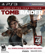Tomb Raider Издание Игра Года (Game of the Year Edition) (PS3)